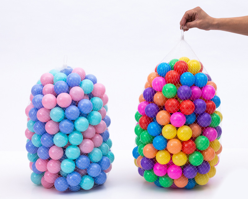 Ball pit ball with Nude pack