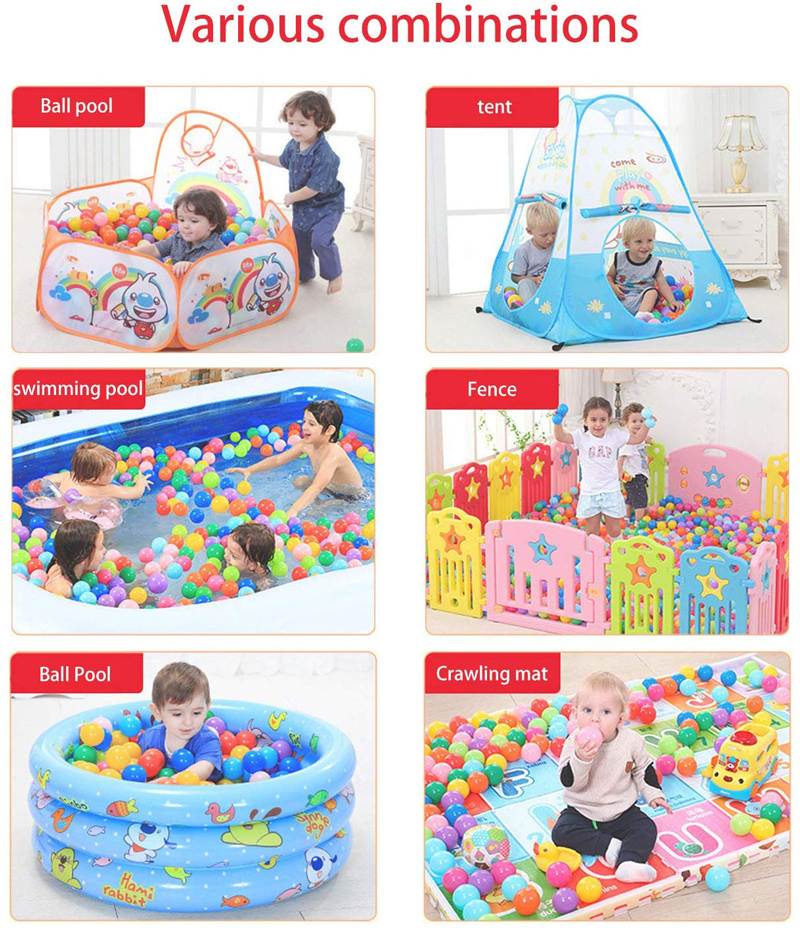 Plastic ball pit for pool 5.5cm
