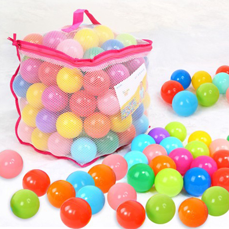 Plastic balls for pool 5.5cm