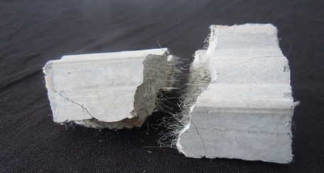 Identification method of concrete crack-resistant polypropylene fiber Identification method of concrete crack-resistant polypropylene fiber