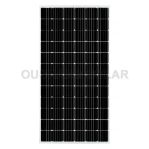 300W 330W 350W Solar Panel - 72 Cell Monocrystalline PV