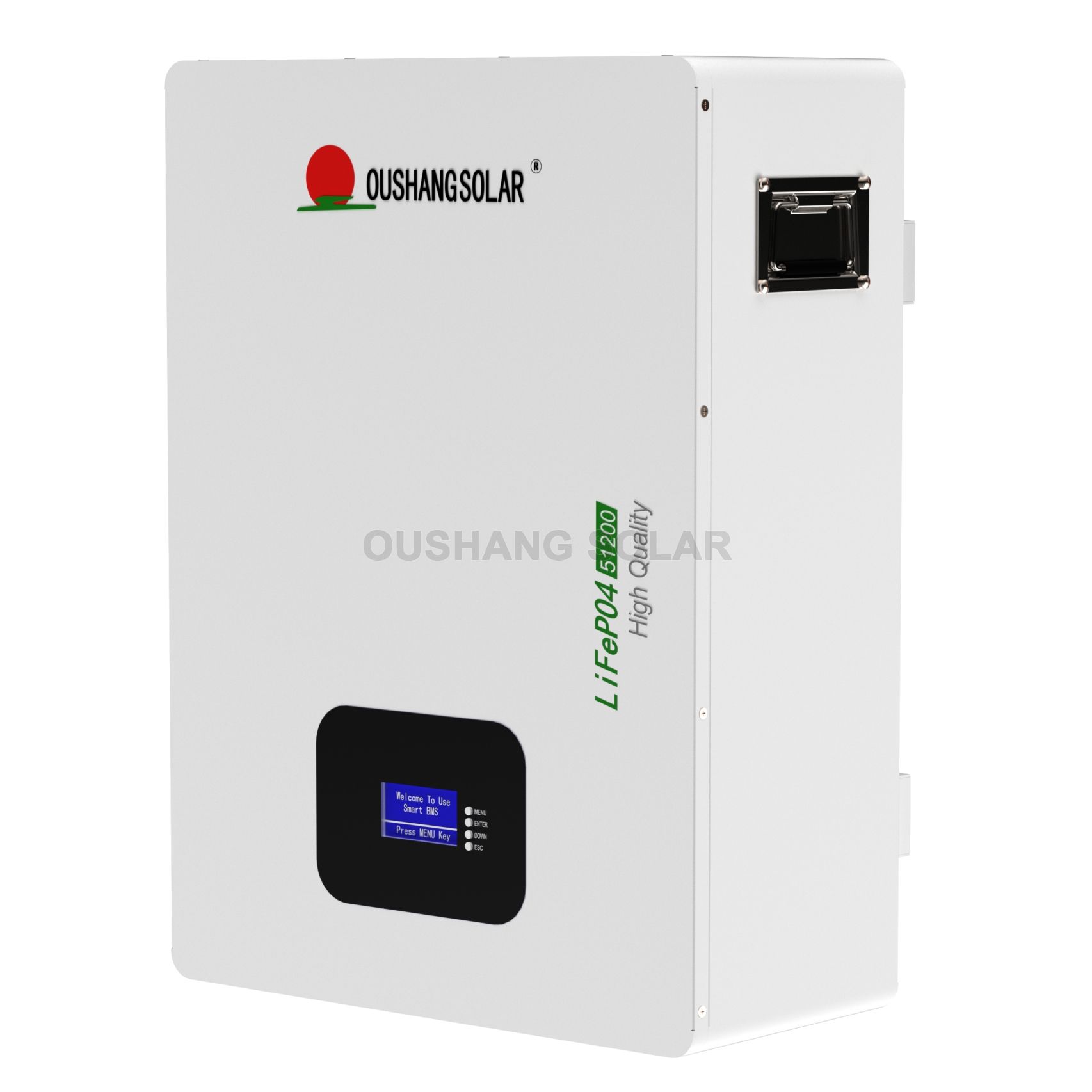 48V 100Ah Lithium Battery For Home Energy Storage 4