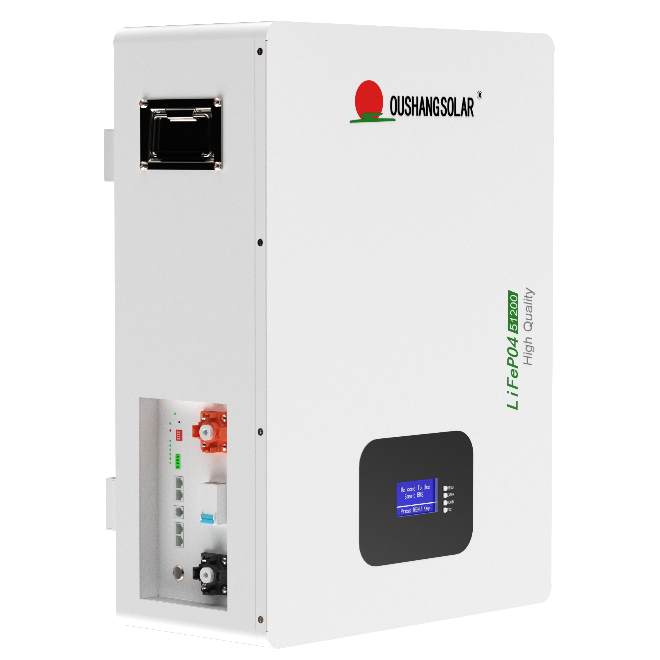 48V 100Ah Lithium Battery For Home Energy Storage 3