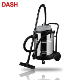Vacuum Cleaner Heavy duty, 50L stainless steel