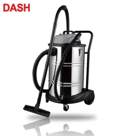 Vacuum Cleaner Heavy duty, 60L stainless steel
