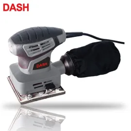 Palm Sander 240W   Aluminum Base With Dust Self-Collector