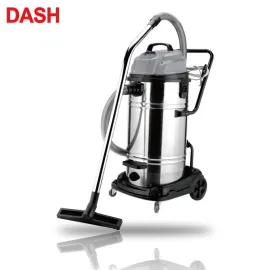 Vacuum Cleaner 2400W 70L stainless steel Dual-motor system