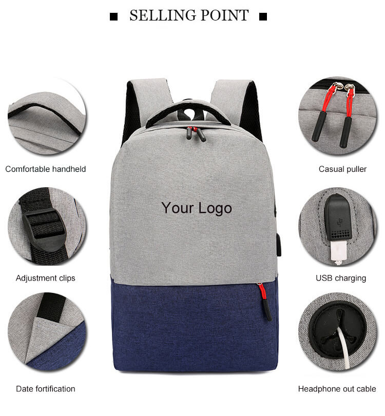 Design laptop backpack
