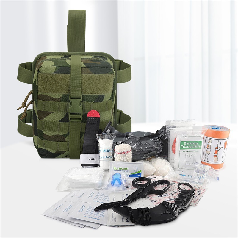 Drop Leg First Aid Pouch