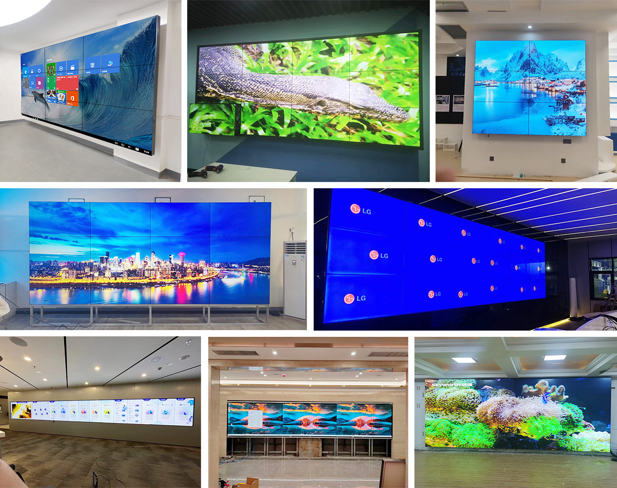 Where is the LCD VIDEO WALL used? Where is the LCD VIDEO WALL used?