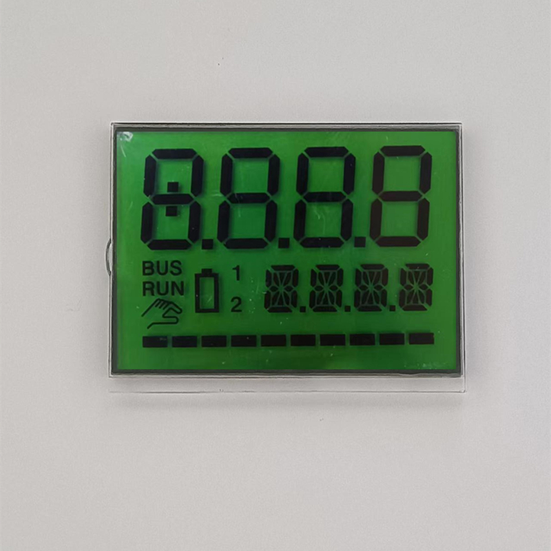DG08006, STN LCD, Positive, Transflective, 1/4D, 1/3B, 6 O’clock