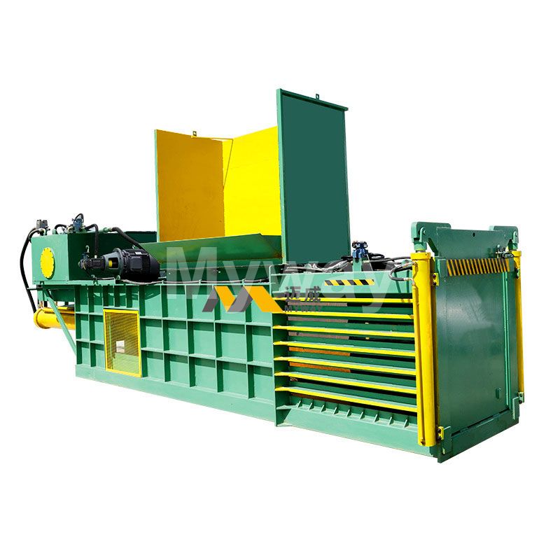 Horizontal Hydraulic Cardboard Baler