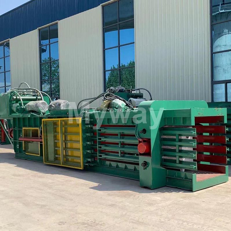 Premium Horizontal Baler for Sale – Industrial Waste Compactor with High Efficiency Premium Horizontal Baler for Sale – Industrial Waste Compactor with High Efficiency