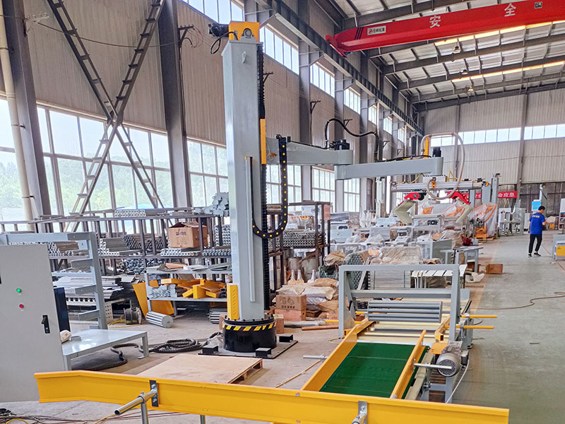 How Does a Palletizer Improve Efficiency in Packaging? How Does a Palletizer Improve Efficiency in Packaging?