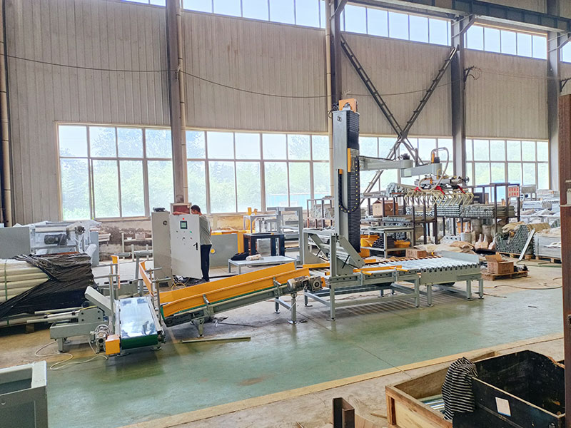 How Does a Palletizer Improve Efficiency in Packaging? How Does a Palletizer Improve Efficiency in Packaging?