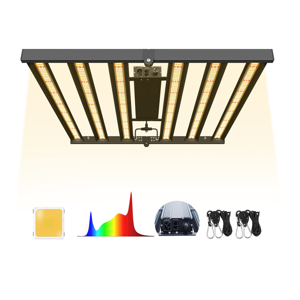 High power full spectrum LED grow light 600/800w