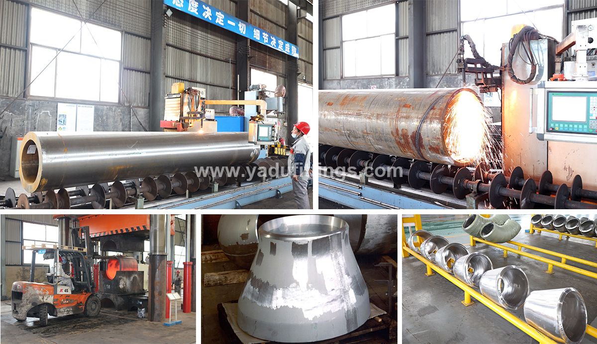 Ansi B16.9 Concentric Steel Pipe Reducer