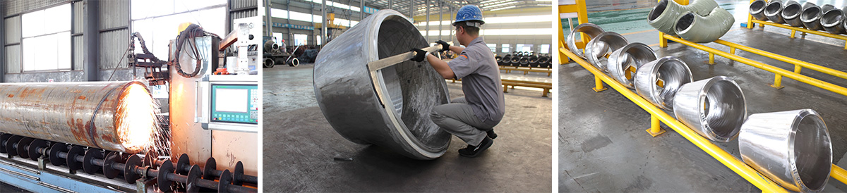 Ansi B16.9 Concentric Steel Pipe Reducer