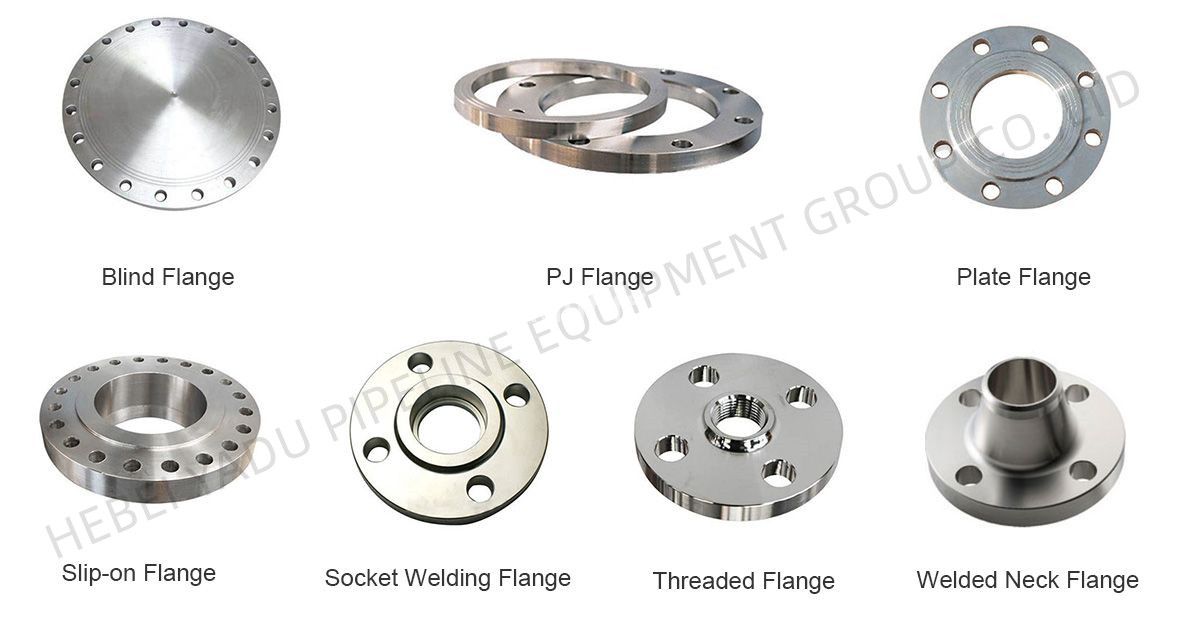 Forged High Pressure Pipe Flanges