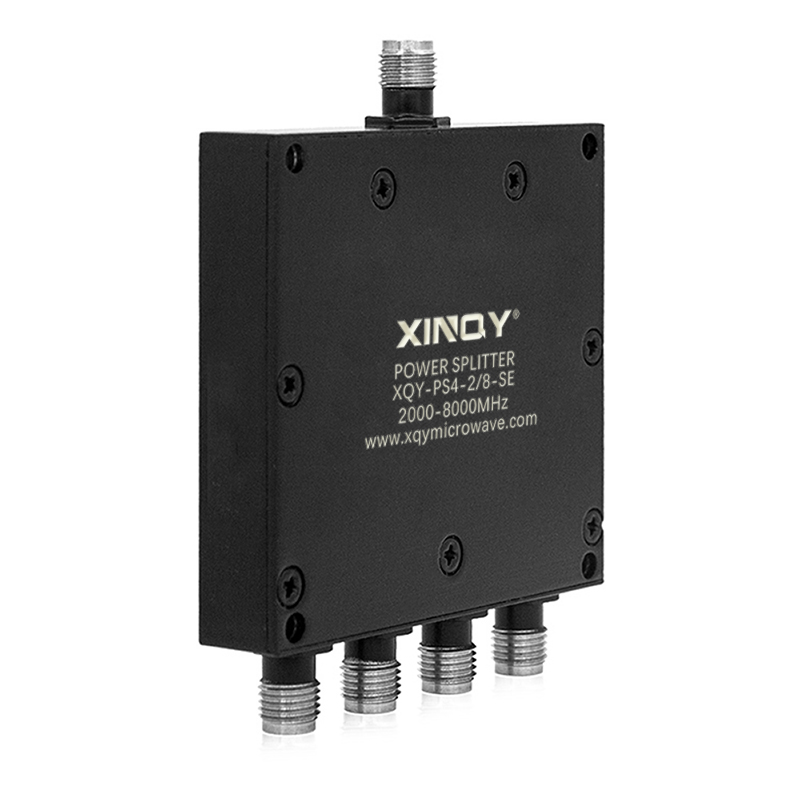 4 Way SMA Power Divider Combiner 2000 8000MHz