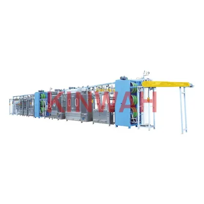Satin Ribbons/Label Ribbons Continuous Dyeing Machine