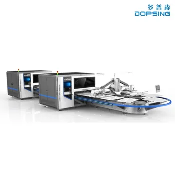 Double Double Screen Hybrid Digital Printer