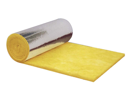 What is glass wool?