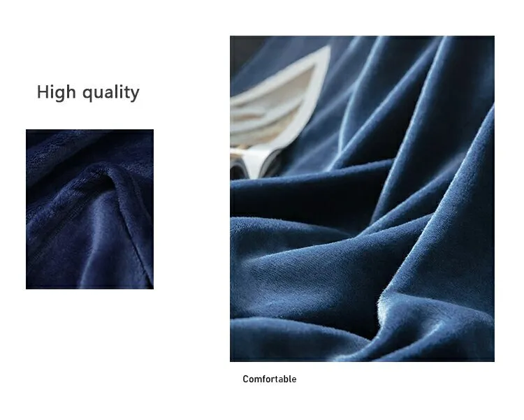 Wholesale Super Soft Luxurious Plush Blanket Microfiber Blanket Flannel Blanket