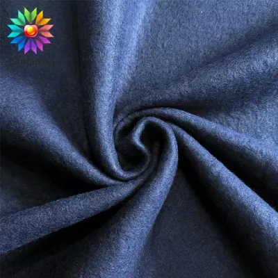 Wholesale Navy Blue Custom Color Promotion Blanket Fleece Blanket With Custom Logo