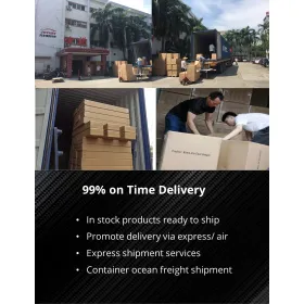 99% on Time Delivery
