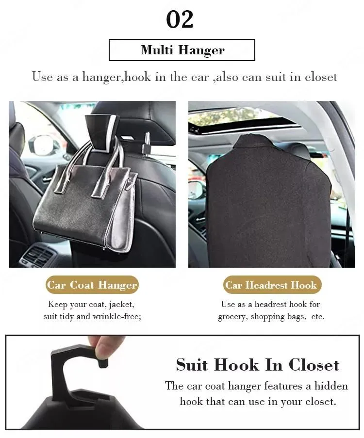 Multi-function Coat Hanger