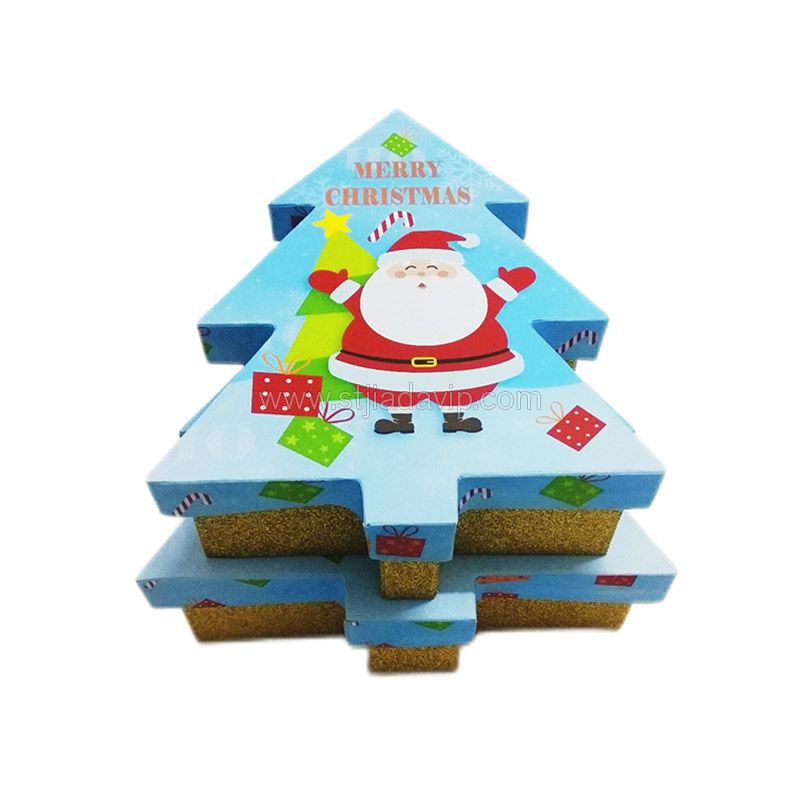 Christmas Tree Star Gloves Socks Shape Gift Box 2