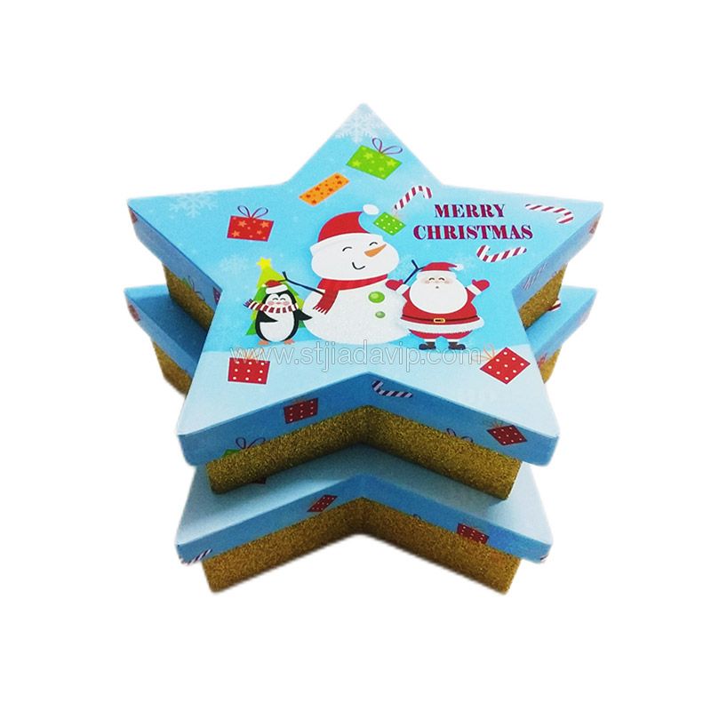Christmas Tree Star Gloves Socks Shape Gift Box 4