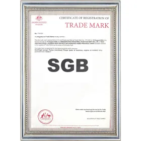 Australia trademark registration certificate