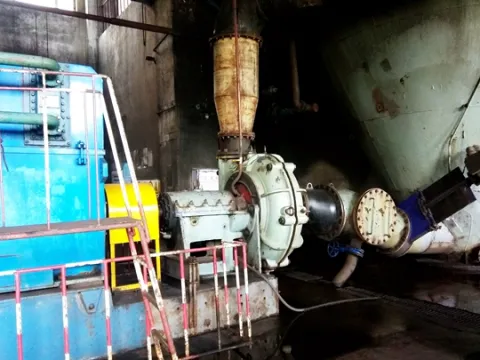 Coal Washery Slurry Pump