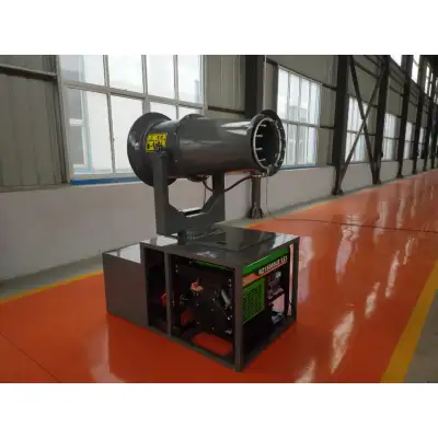 30m Automatic dust fog suppression gun cannon
