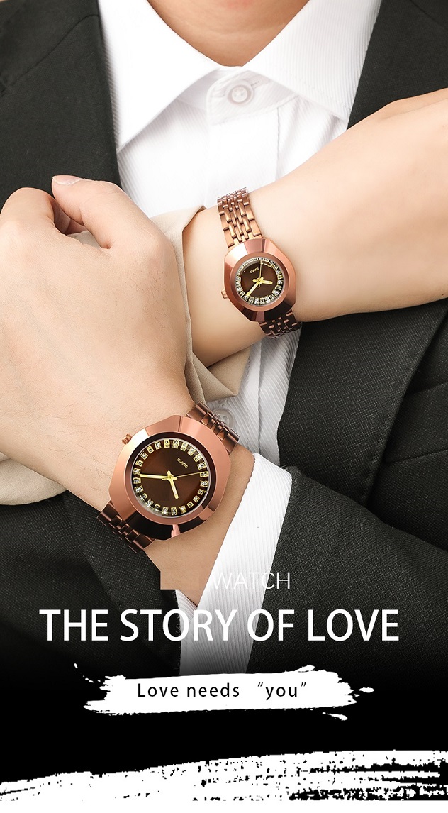Luxury Creative New Couple Watches NC07