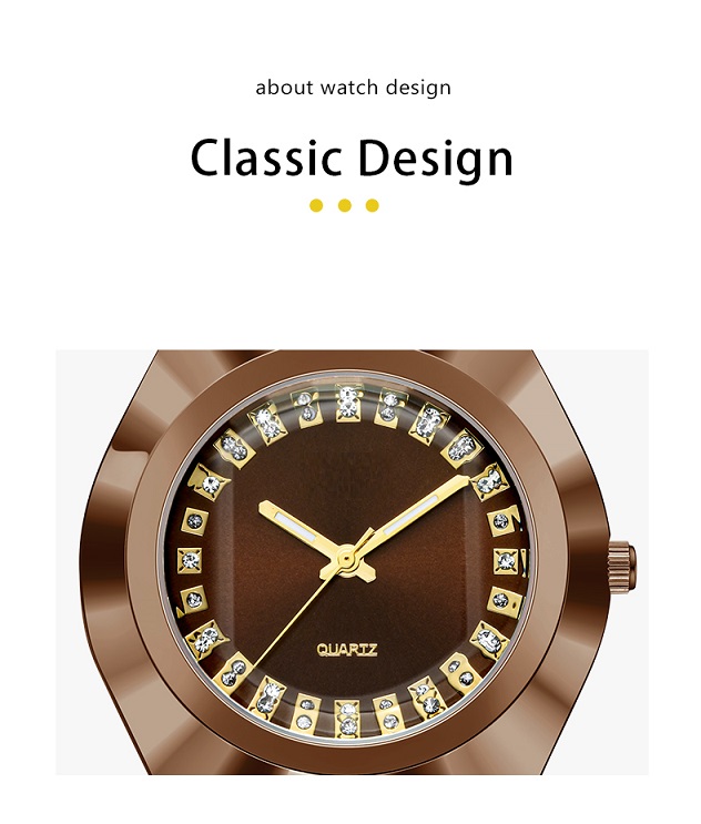 Luxury Creative New Couple Watches NC07