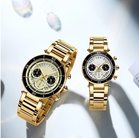 Fashion timepiece lover quartz watches NC09