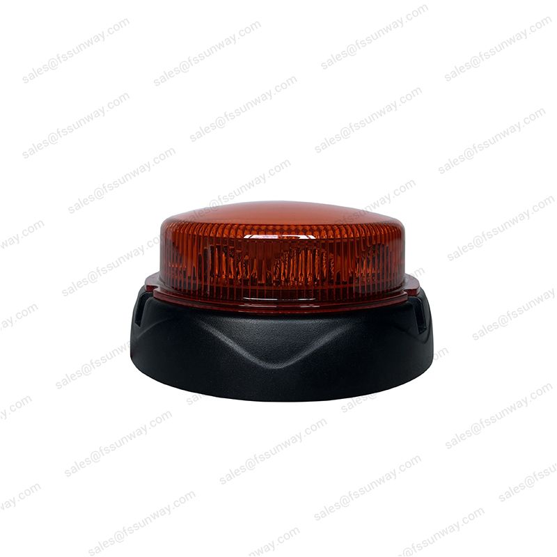 SAE SW61003 Amber LED Warning Light