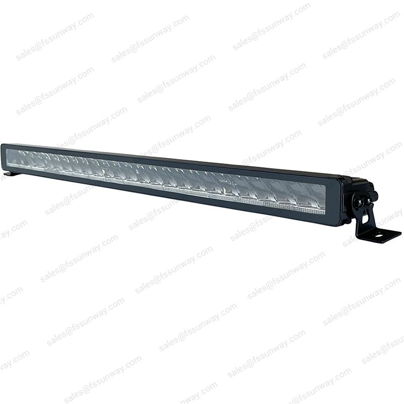 Straight Single Row Multi-function LED Light Bars