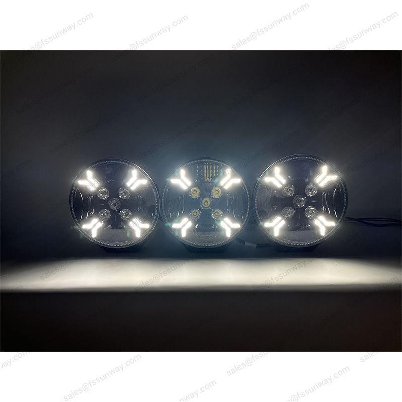 9 Inch Round Multi-function LED Driving Light