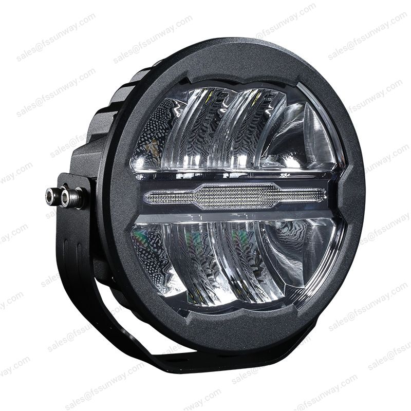 9 inch driving lights,9 inch round led offroad lights,9 inch led