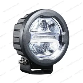 Patented 5 Inch Round Driving Light with Glow Park Light