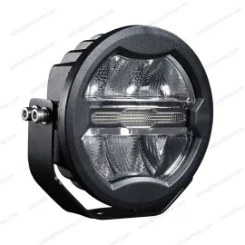Patented 7 Inch Round Driving Light with Glow Park Light