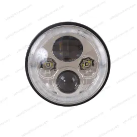 7 Inch DOT Compliant Round LED Headlight