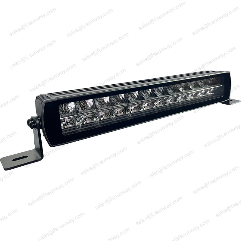 Patented Double Row Light Bar with Glow Park Light