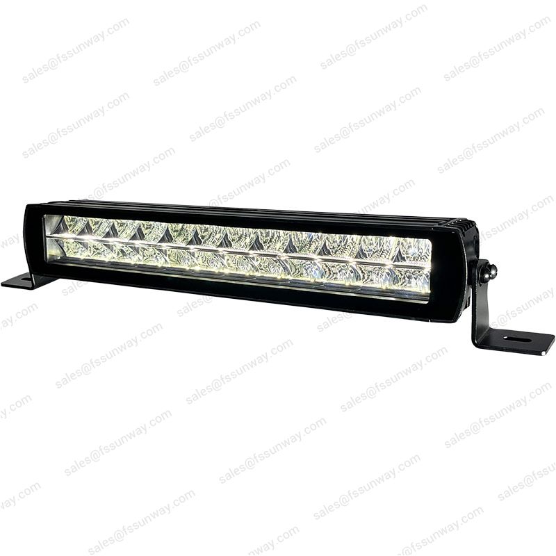 Patented Double Row Light Bar with Glow Park Light