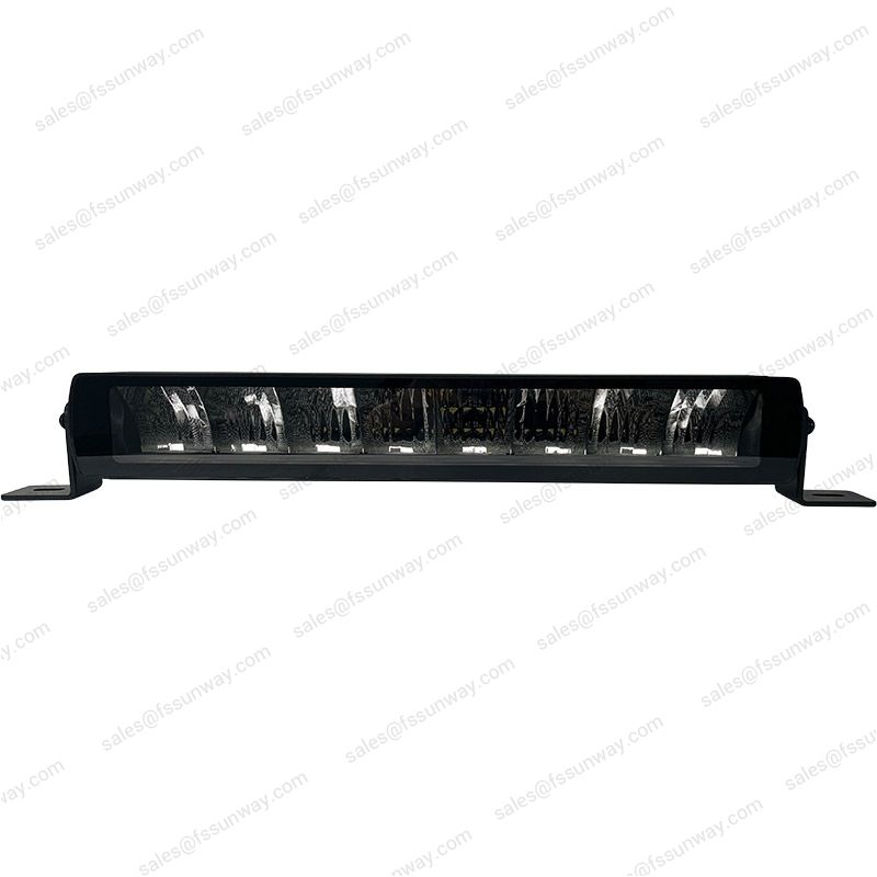 Patented Straight Single Row LED Light Bar with Glow Park Light