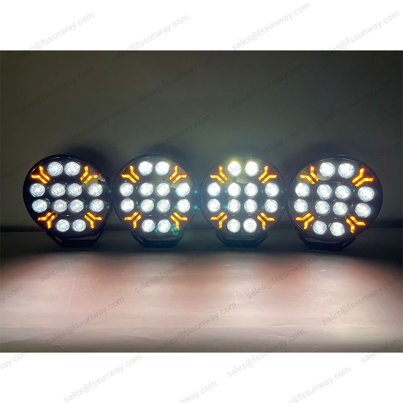 9 Inch Round Multi-function LED Driving Light